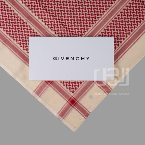 شماغ جيفنشي كلاسيك احمر بيج!