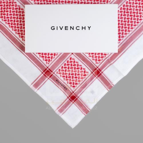 شماغ احمر كلاسيك من جيفنشي special color