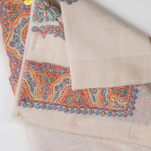 شال كشميري بشمينه من ڤالور