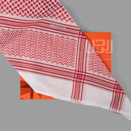 شماغ ميسوني أحمر الايطالي اخر اصدار~