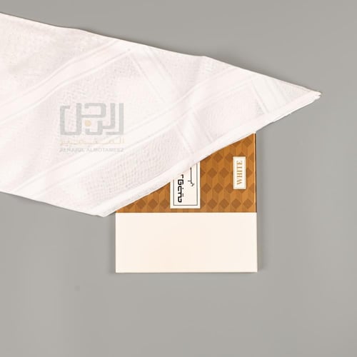 شماغ بروجيه ابيض 2025