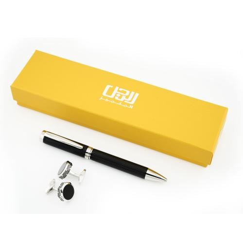 طقم قلم وكبك