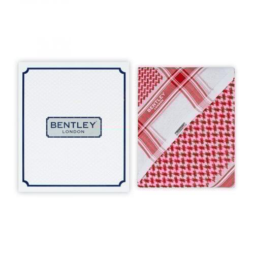 شماغ بنتلي أحمر B9