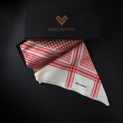 شماغ فالنتينو احمر بيج SVBM2*