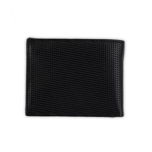 محفظة بوزكادا رجالية جلد أسود