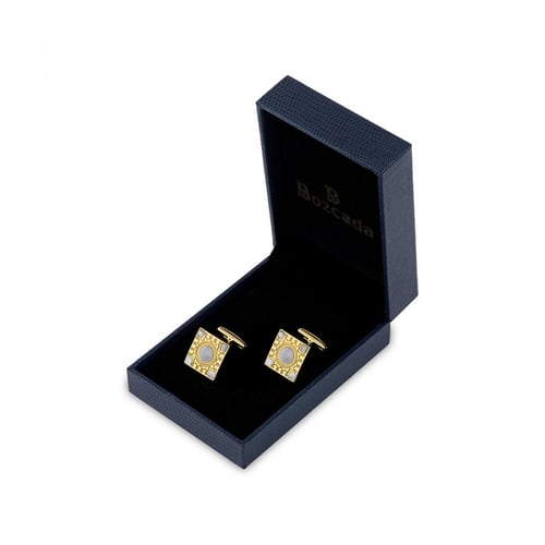 كبك بوزكادا بحجر من الصدف