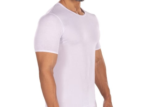 فانيلة دروش رجالي نصف كم دائري نص درزن