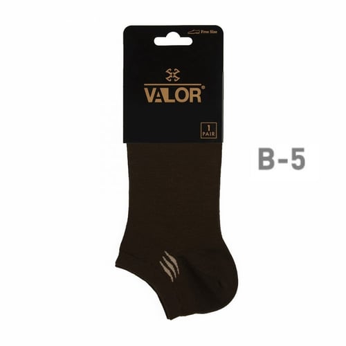 جراب رجالي من فالور منقوش نصف صيفي