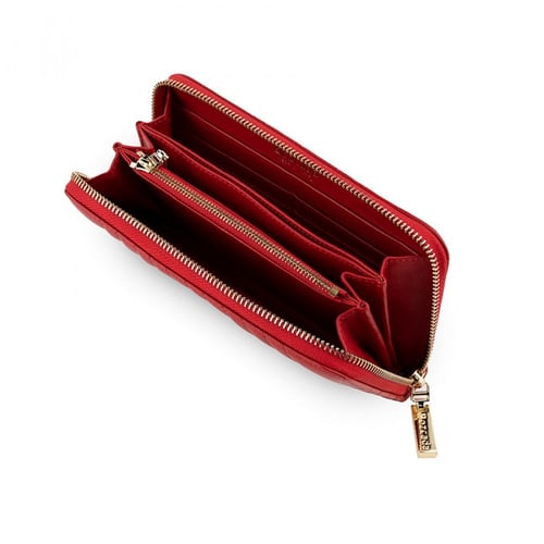 محفظة احمر من بوزكادا للنساء