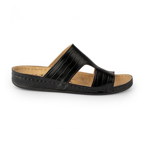 حذاء رجالي طبي أسود