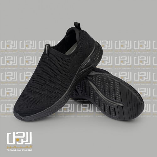 جزمة سبورت اسود لورمين رجالي