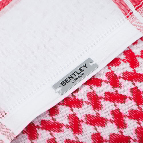 شماغ بنتلي احمر B5