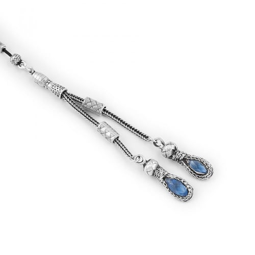 مسبحة بوزكادا كات اي ازرق