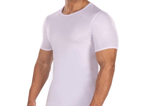 فانيلة دروش رجالي نصف كم دائري نص درزن