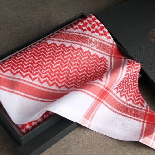 شماغ العطار Deer blood fashion