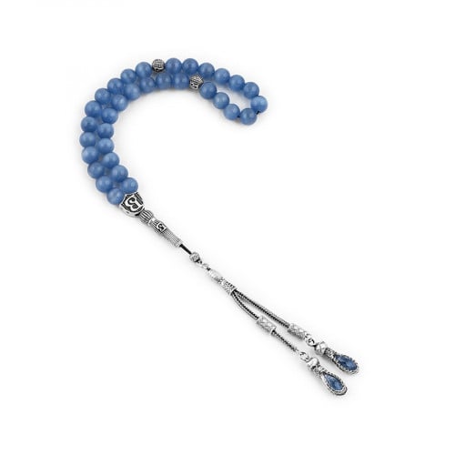 مسبحة بوزكادا كات اي ازرق