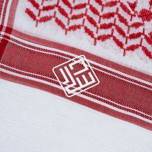 شماغ دسار احمر الشيوخ 22