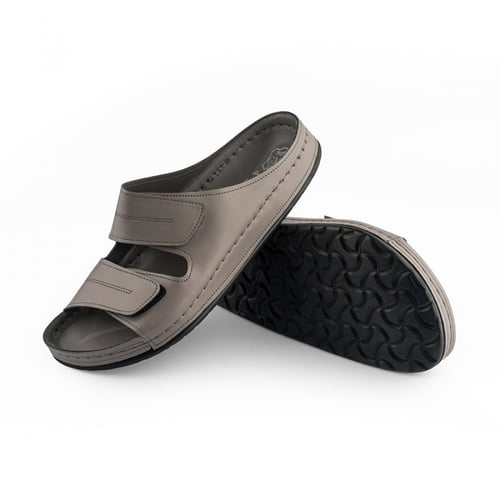 حذاء رجالي طبي رمادي