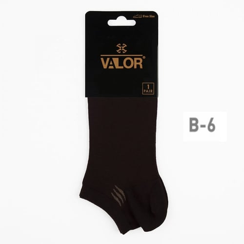 جراب رجالي من فالور منقوش نصف صيفي