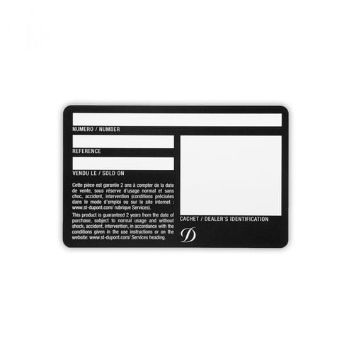 قلم اس تي ديبونت الذهب الأسود