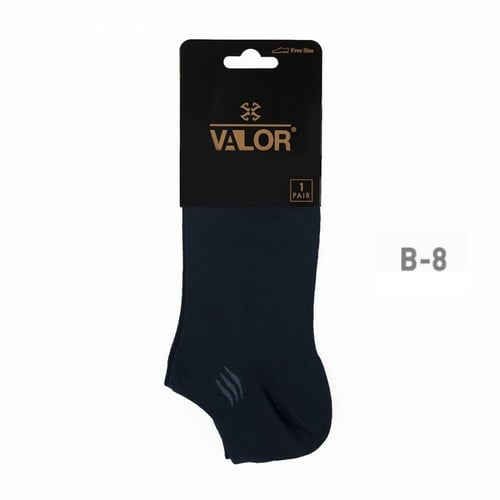 جراب رجالي من فالور منقوش نصف صيفي