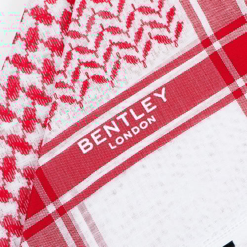 شماغ بنتلي احمر B4