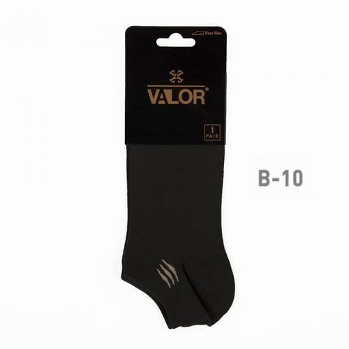 جراب رجالي من فالور منقوش نصف صيفي