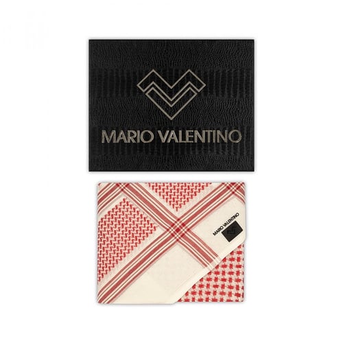 شماغ ماريو فالنتينو أحمر و بيج SVBM4!*