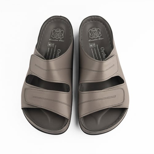 حذاء رجالي طبي رمادي