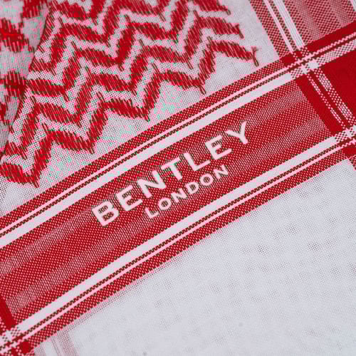 شماغ بنتلي أحمر B11