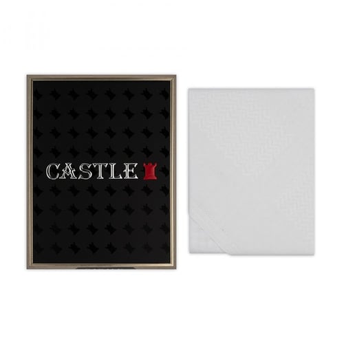 شماغ كاستل ابيض