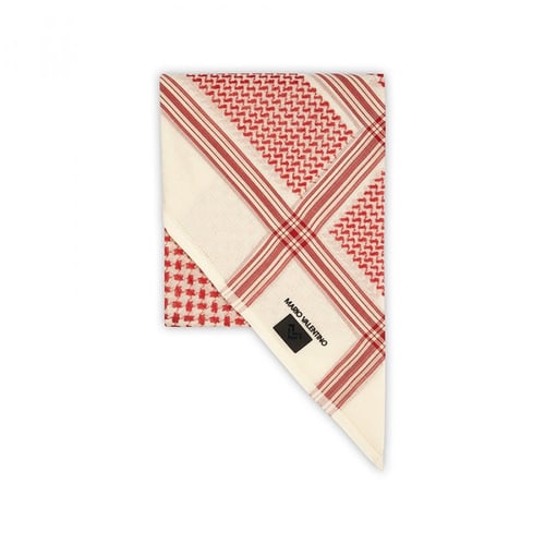 شماغ ماريو فالنتينو أحمر و بيج SVBM4!*