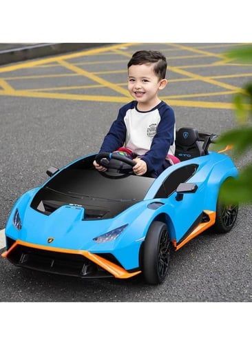سيارة ركوب للأطفال بمقعدين مع محرك قوي ( مرخصة من...