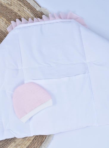 مدس مواليد لحديثي الولادة من قطعتين