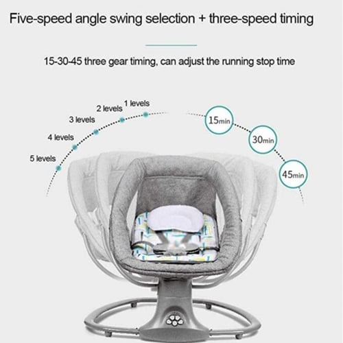 سرير أطفال ديلوكس متعدد الوظائف 3 في 1 مزود بشبكة...