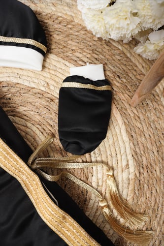 مدس مواليد بشت حديثي الولادة 3 قطع