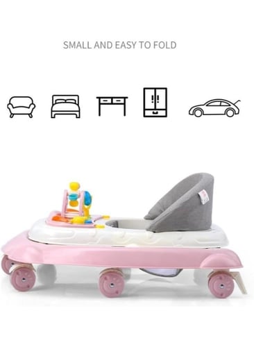 مشاية اطفال متعددة الاستخدام قابلة للطي