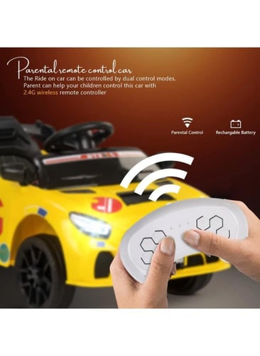 سيارة ركوب كهربائية سبورت للأطفال