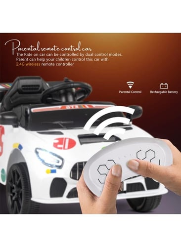 سيارة ركوب كهربائية سبورت للأطفال