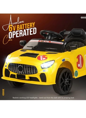 سيارة ركوب كهربائية سبورت للأطفال