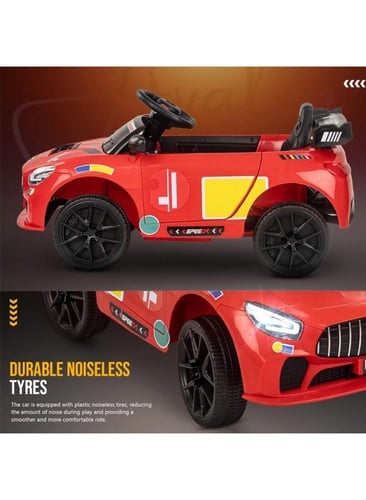 سيارة ركوب كهربائية سبورت للأطفال