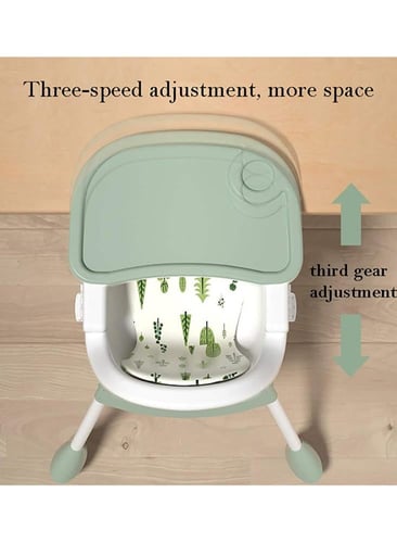 كرسي أطفال مرتفع قابل للتعديل 3 في 1