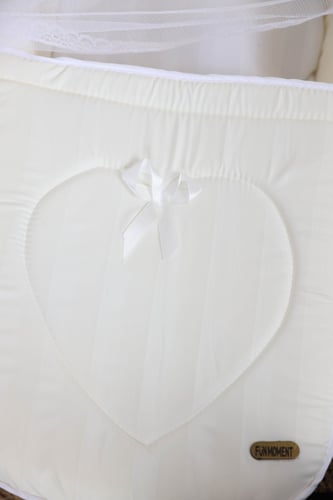 سرير مولود مبطن محمول-تصميم متنوع