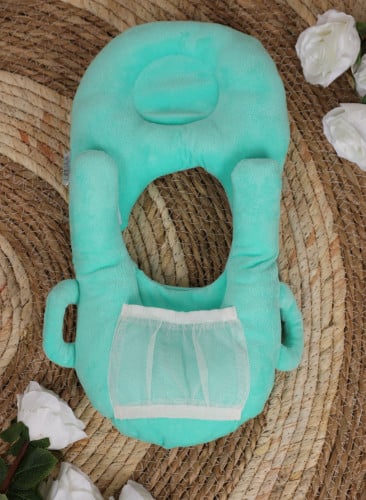 وسادة رضاعة 2×1 الذاتية لتغذية الاطفال لون تيفاني