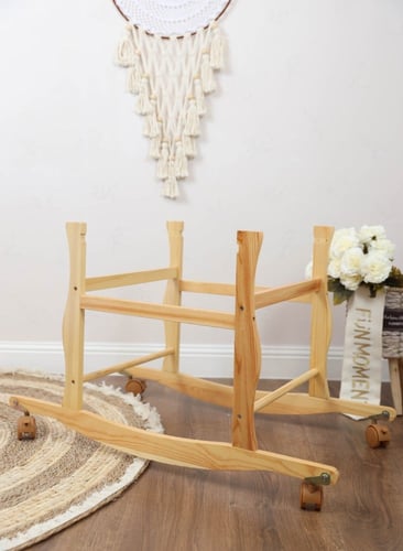 مهد مواليد (سلة موسى) + قاعدة