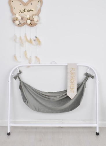 هندول أطفال حديد قابل للطي