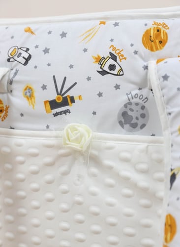 مدس مواليد لحديثي الولادة من قطعتين خامة تركية بتص...