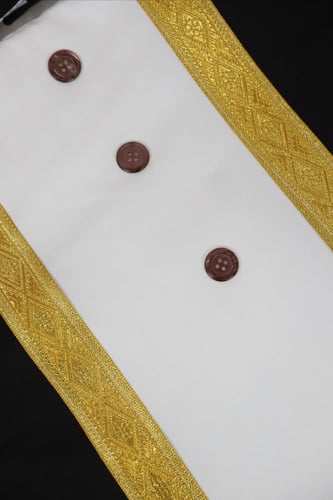 مدس مواليد بشت حديثي الولادة -اسود ذهبي