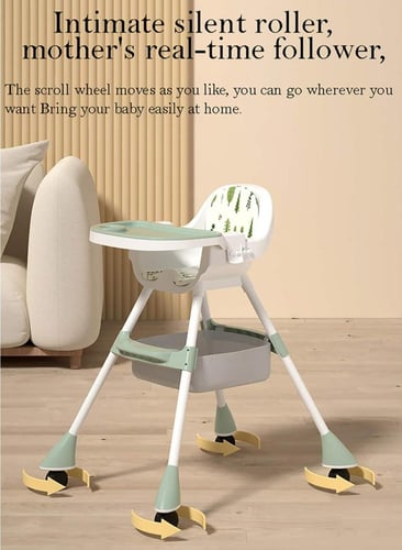 كرسي أطفال مرتفع قابل للتعديل 3 في 1