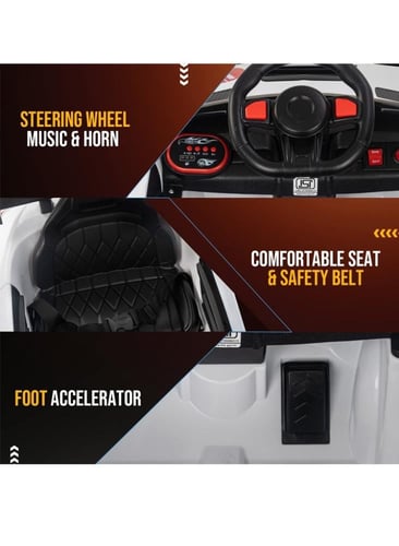 سيارة ركوب كهربائية سبورت للأطفال